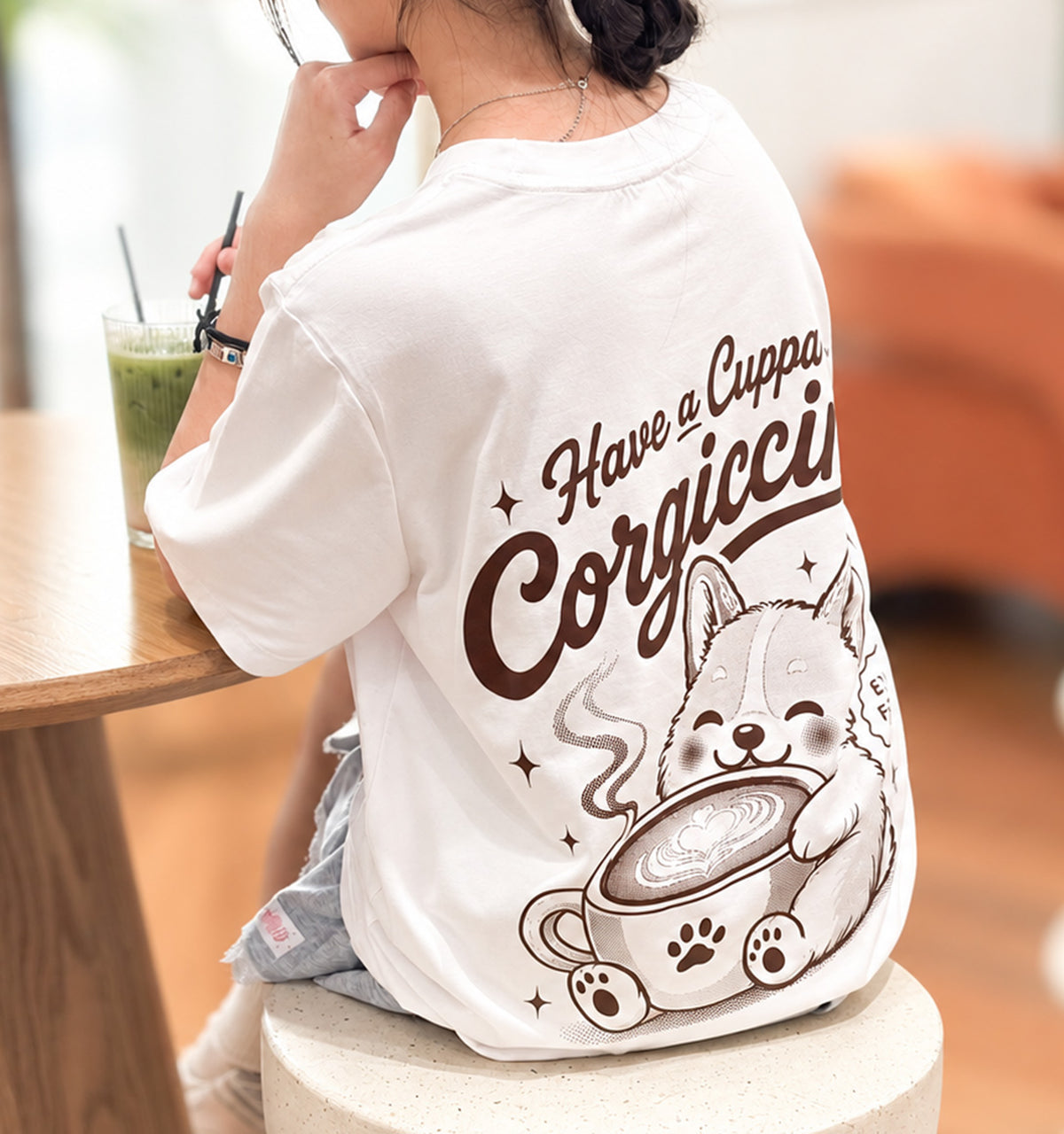 Corgiccino T-Shirt
