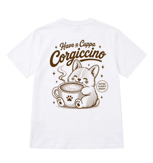 Corgiccino T-Shirt