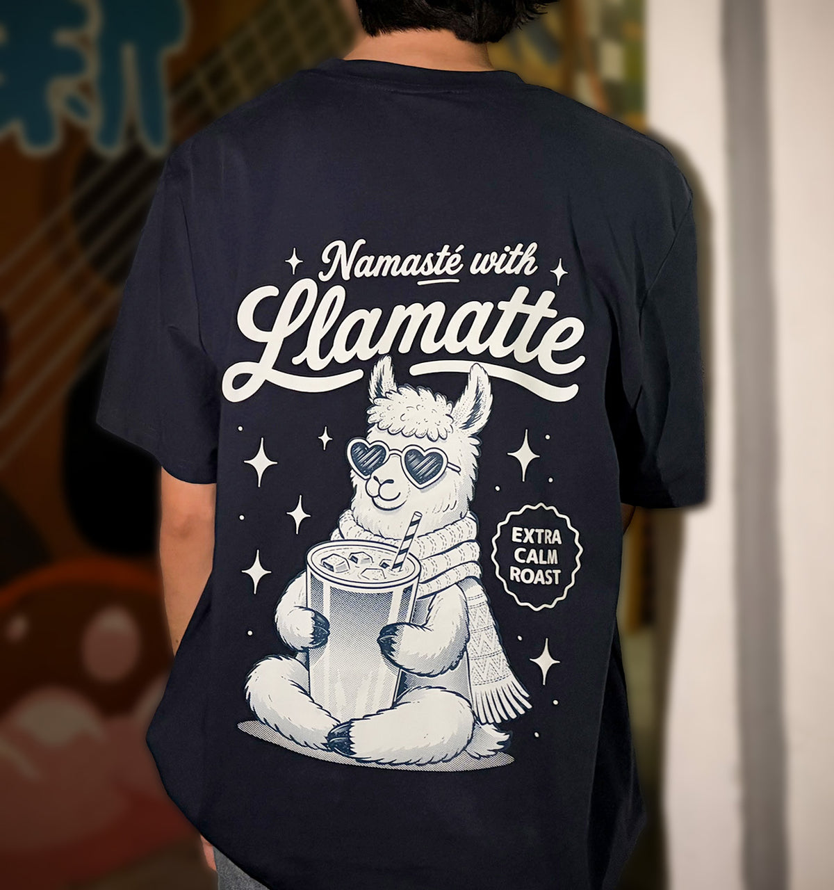 Llamatte T-Shirt