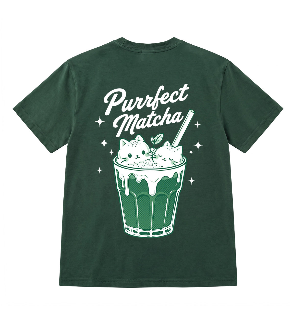 Purrfect Matcha T-Shirt