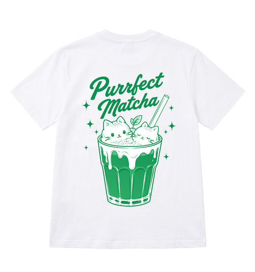 Purrfect Matcha T-Shirt