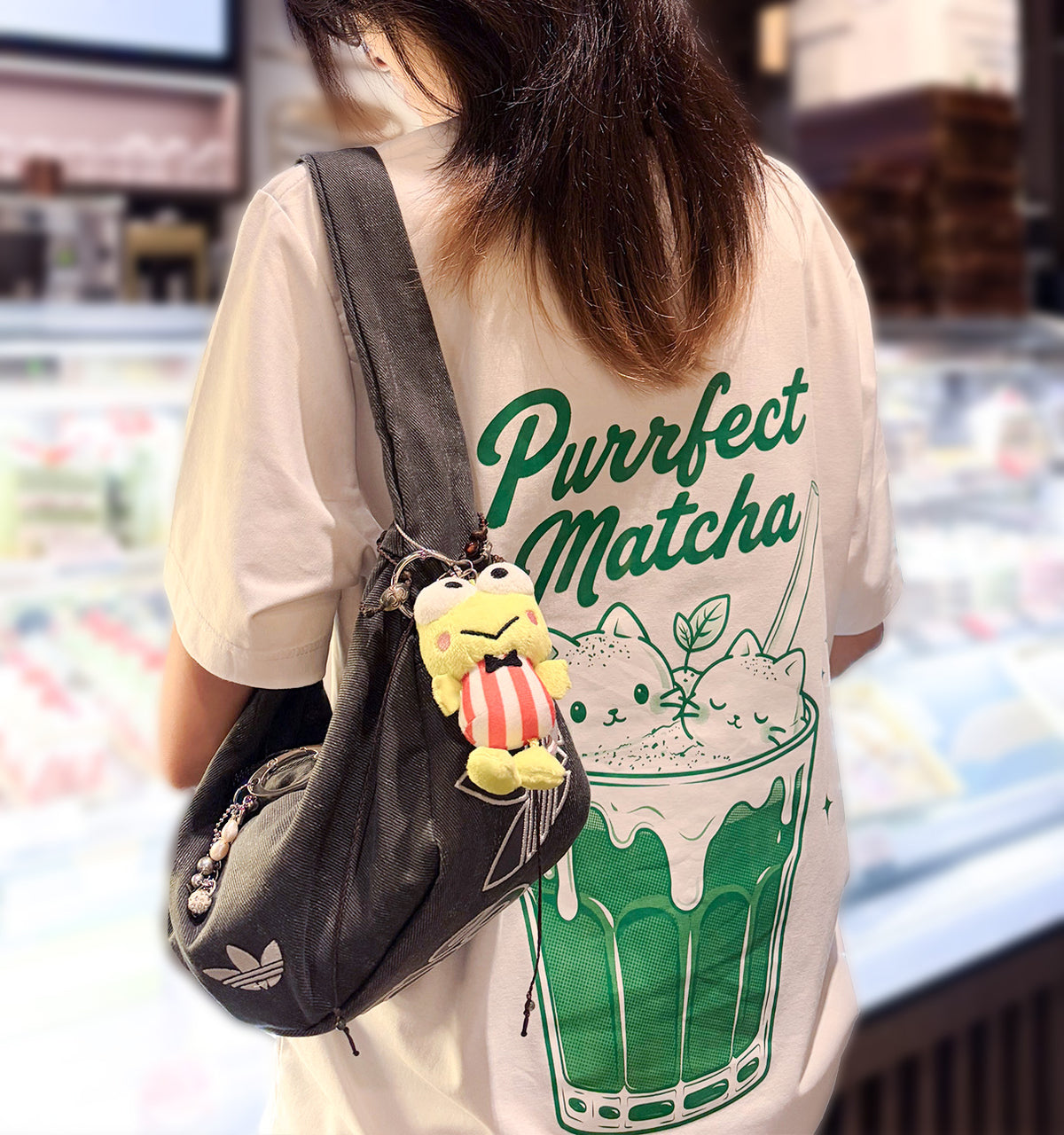 Purrfect Matcha T-Shirt